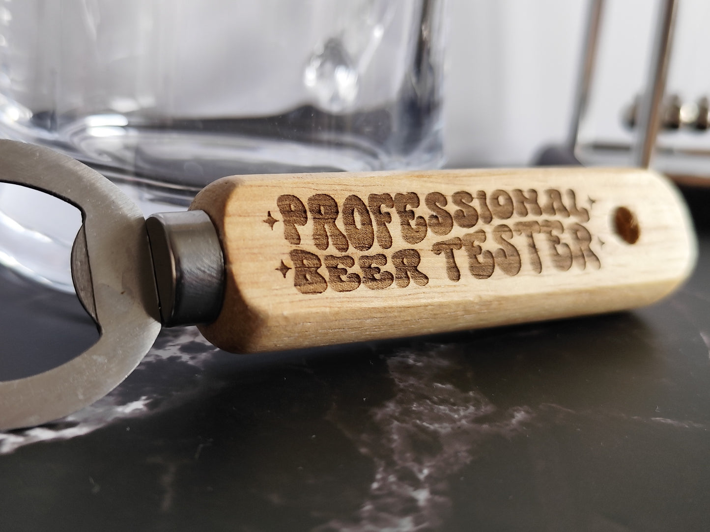 Personalized Wooden Bottle Opener