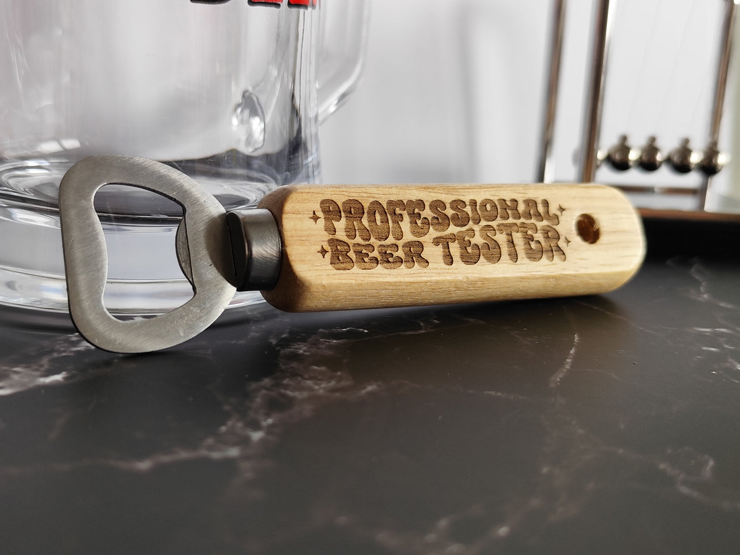 Personalized Wooden Bottle Opener