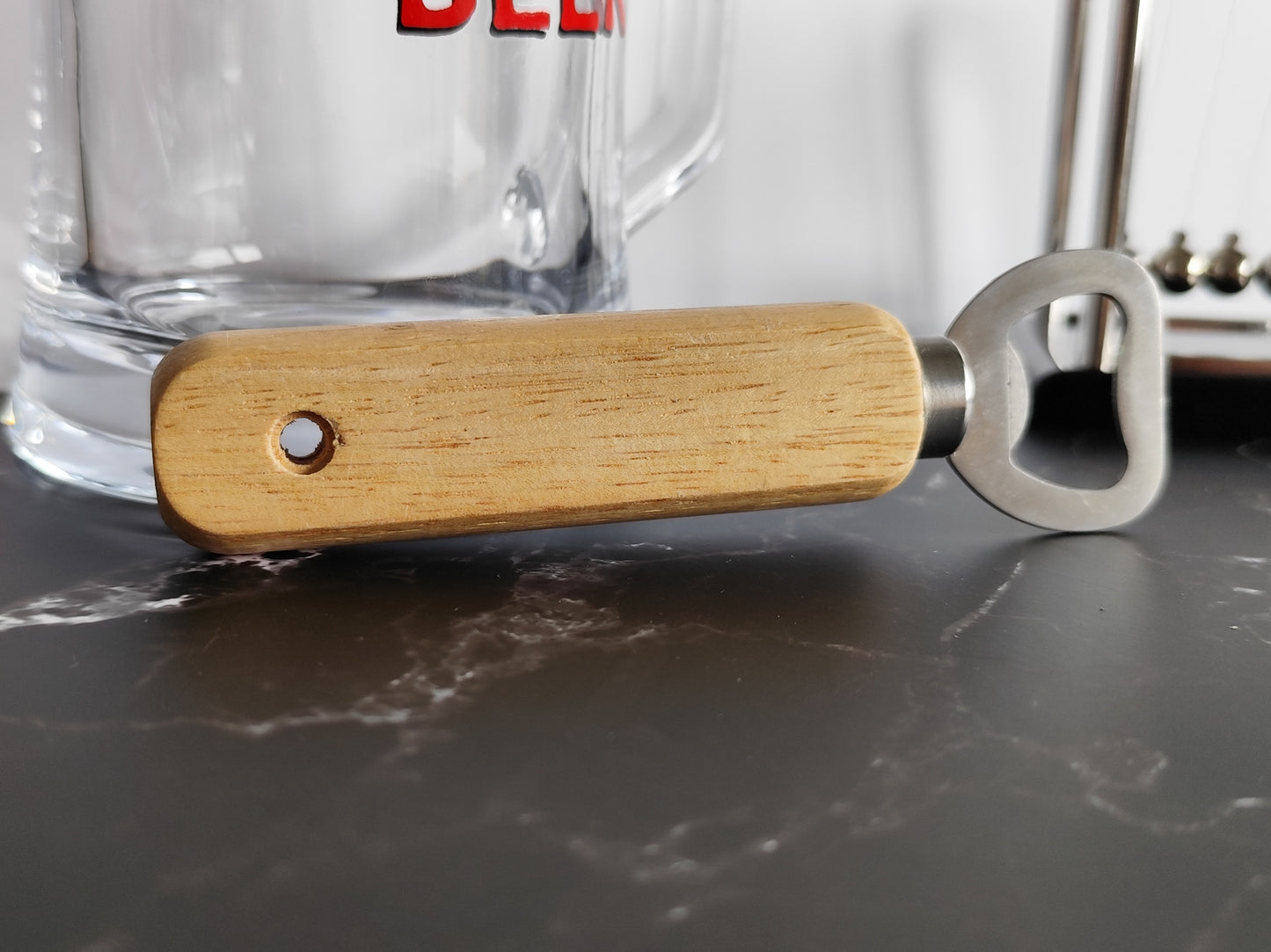Personalized Wooden Bottle Opener