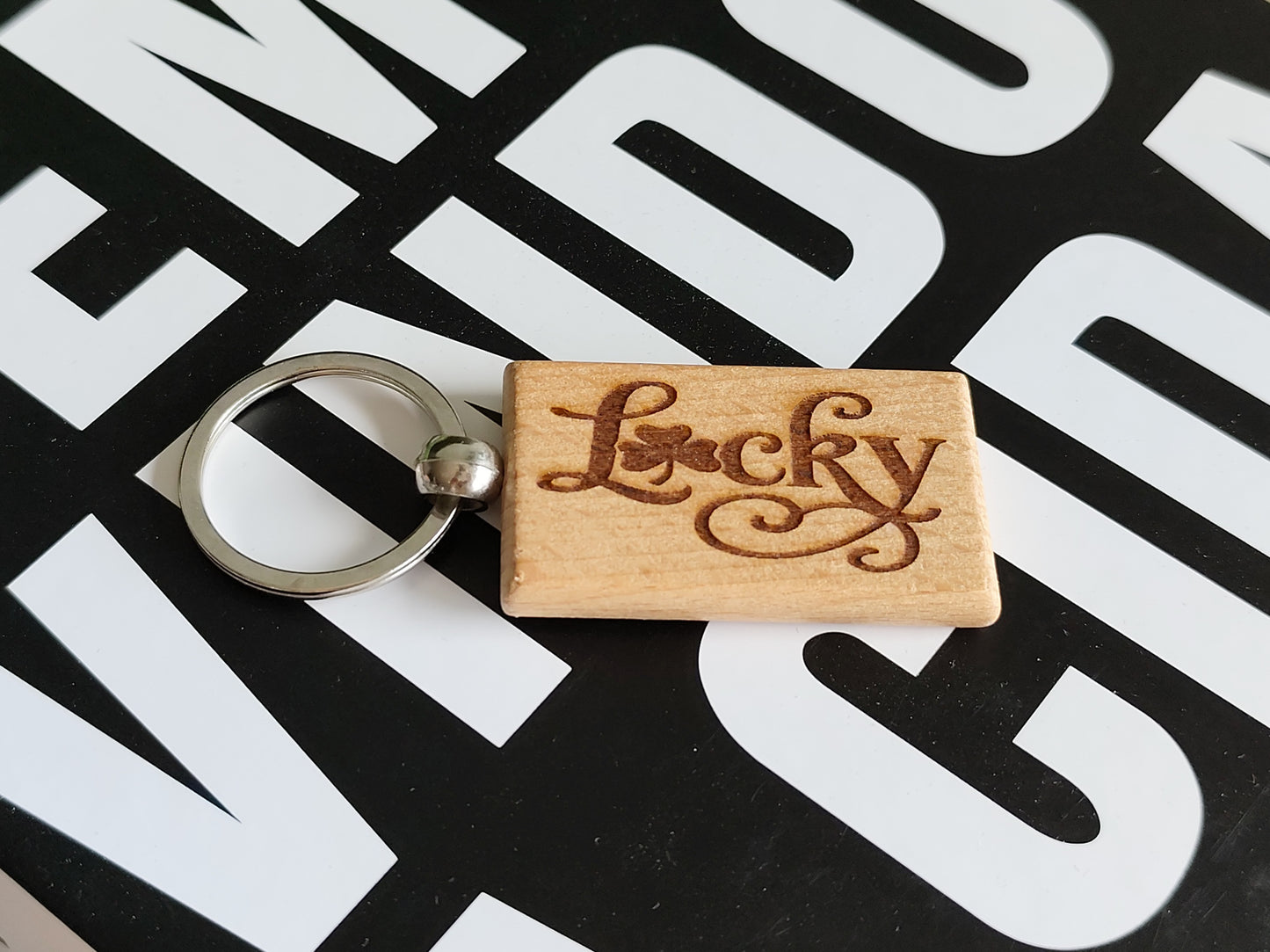 New Collection! Custom Wooden Keyring