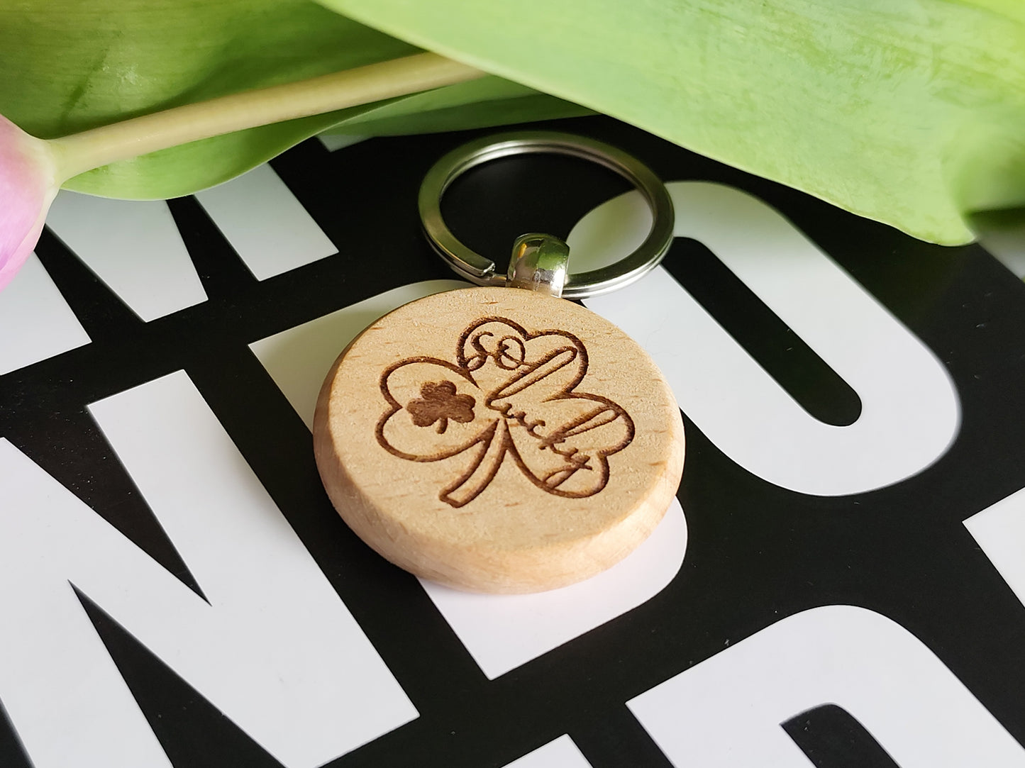 New Collection! Custom Wooden Keyring
