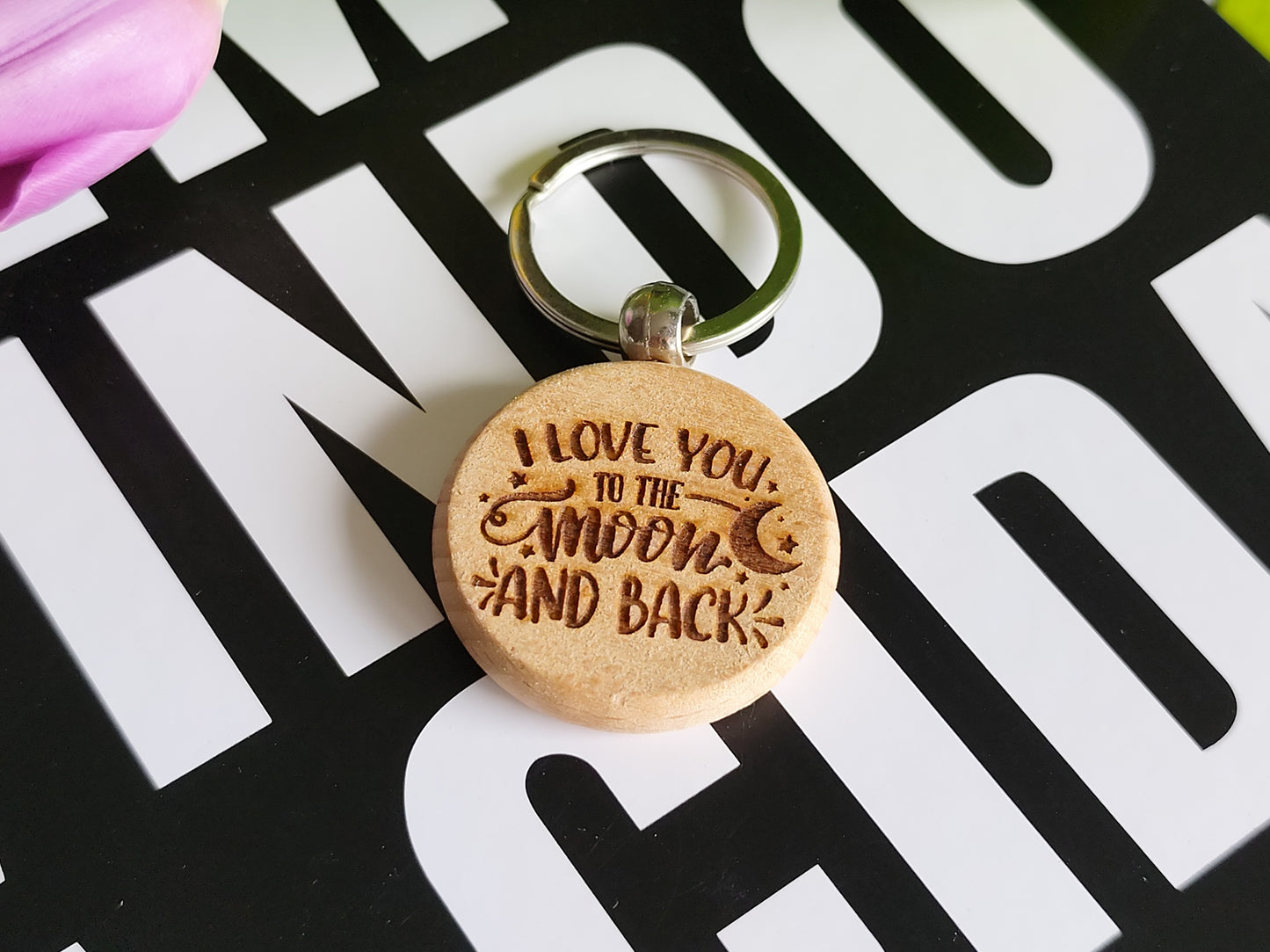 New Collection! Custom Wooden Keyring