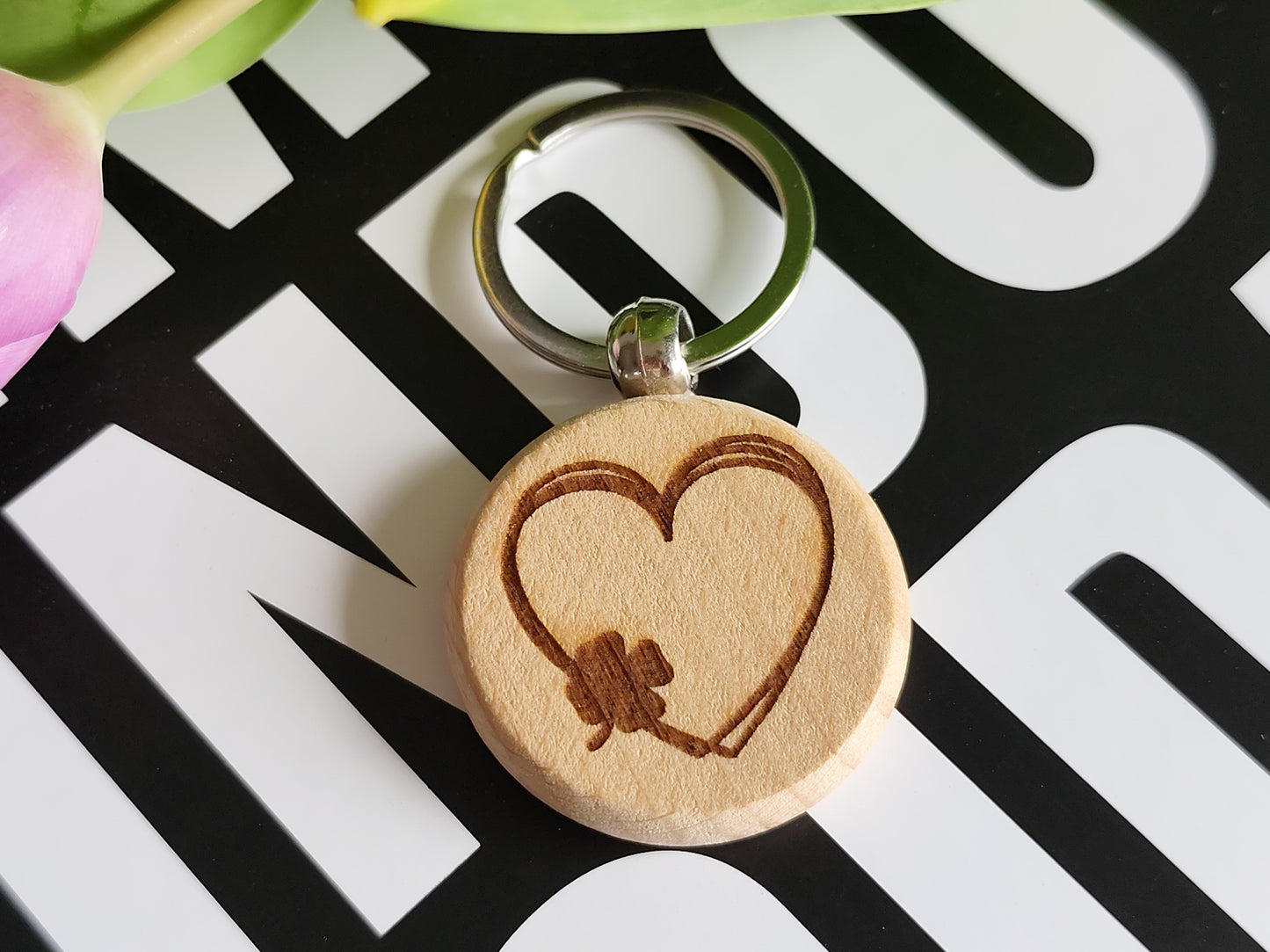 New Collection! Custom Wooden Keyring