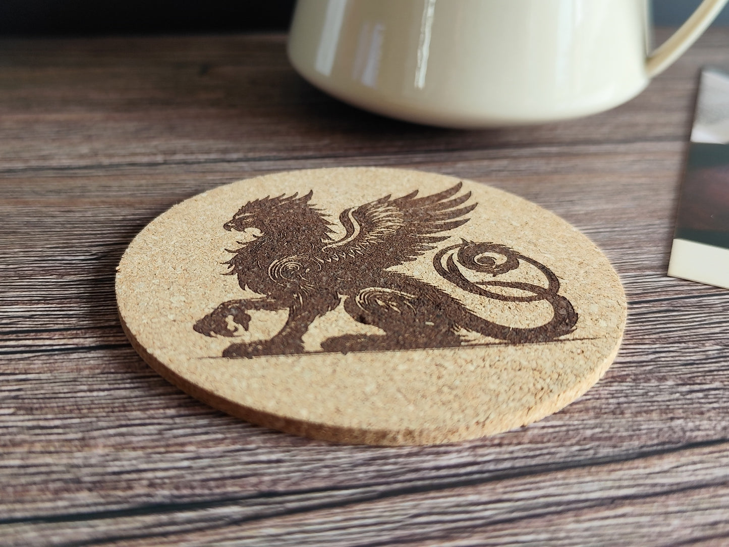 Personalized Cork Hot Pad – The Perfect Housewarming Gift for Cozy Homes