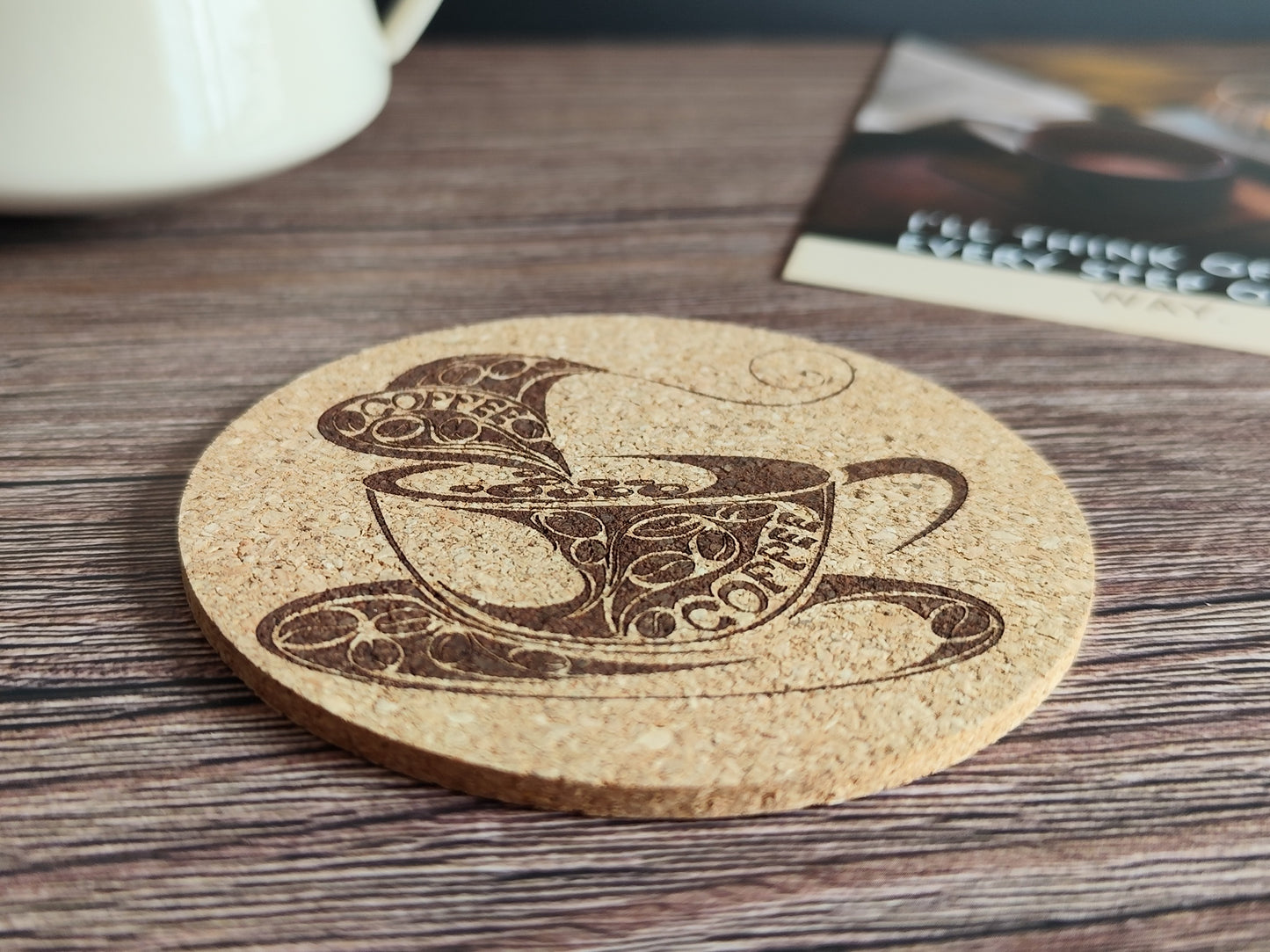 Personalized Cork Hot Pad – The Perfect Housewarming Gift for Cozy Homes