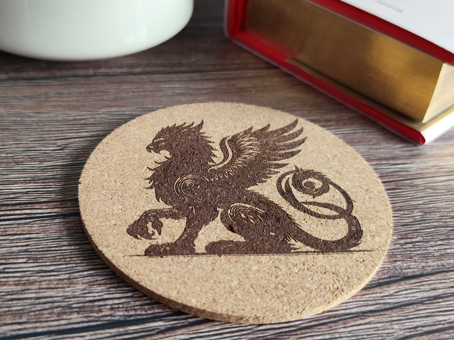 Personalized Cork Hot Pad – The Perfect Housewarming Gift for Cozy Homes