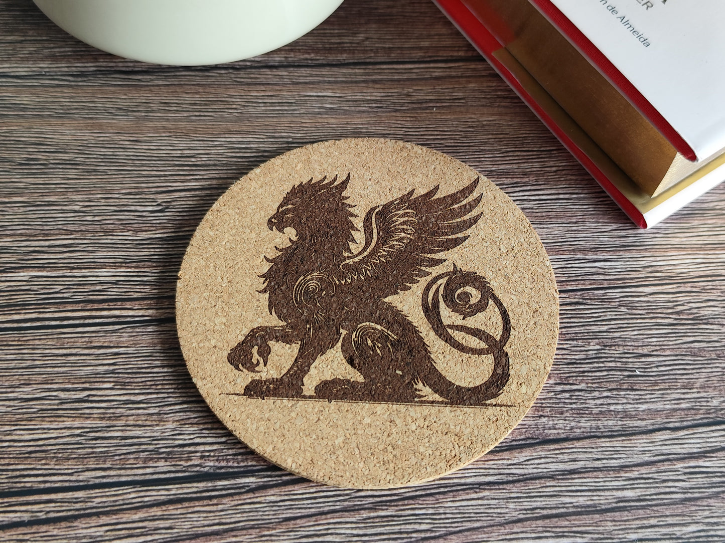 Personalized Cork Hot Pad – The Perfect Housewarming Gift for Cozy Homes