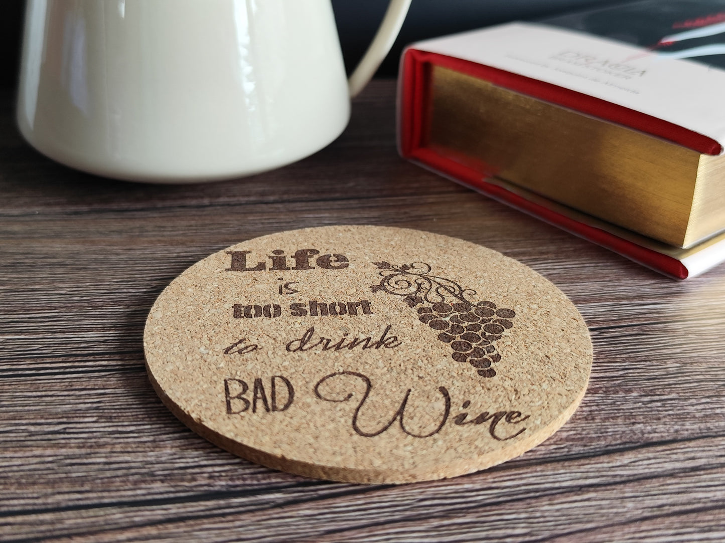 Personalized Cork Hot Pad – The Perfect Housewarming Gift for Cozy Homes