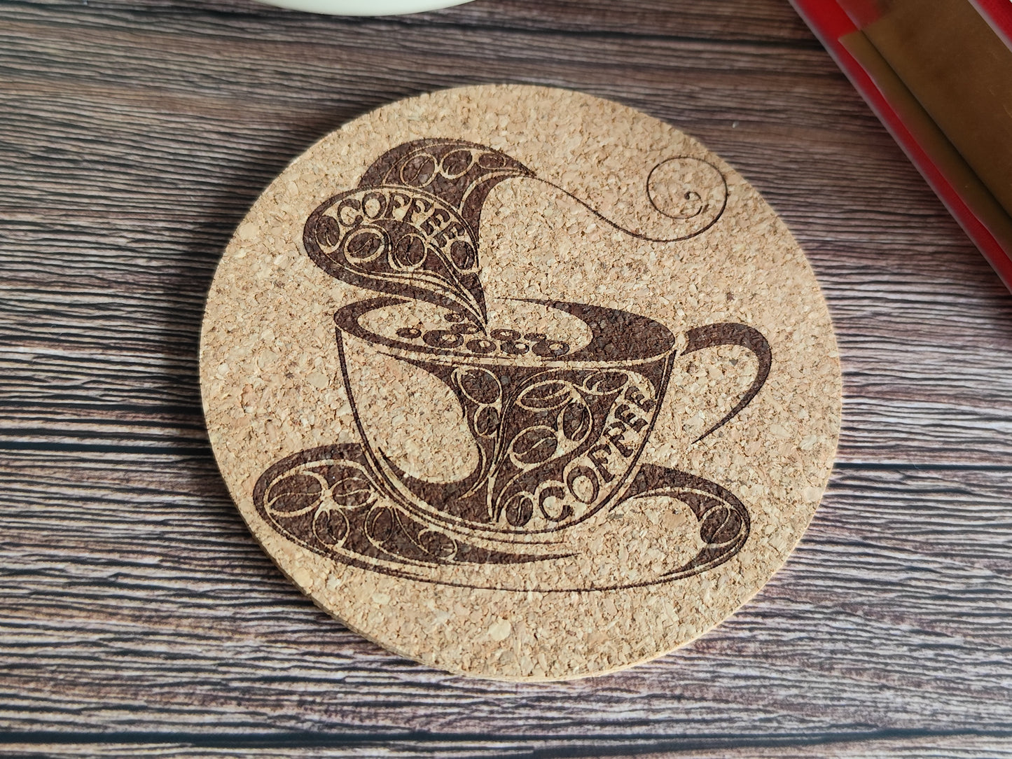Personalized Cork Hot Pad – The Perfect Housewarming Gift for Cozy Homes