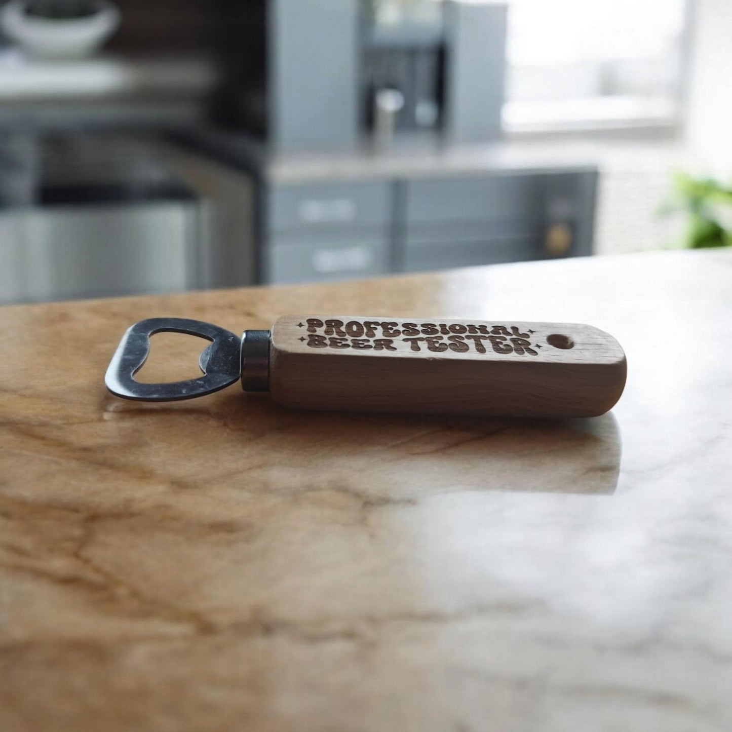 Personalized Wooden Bottle Opener