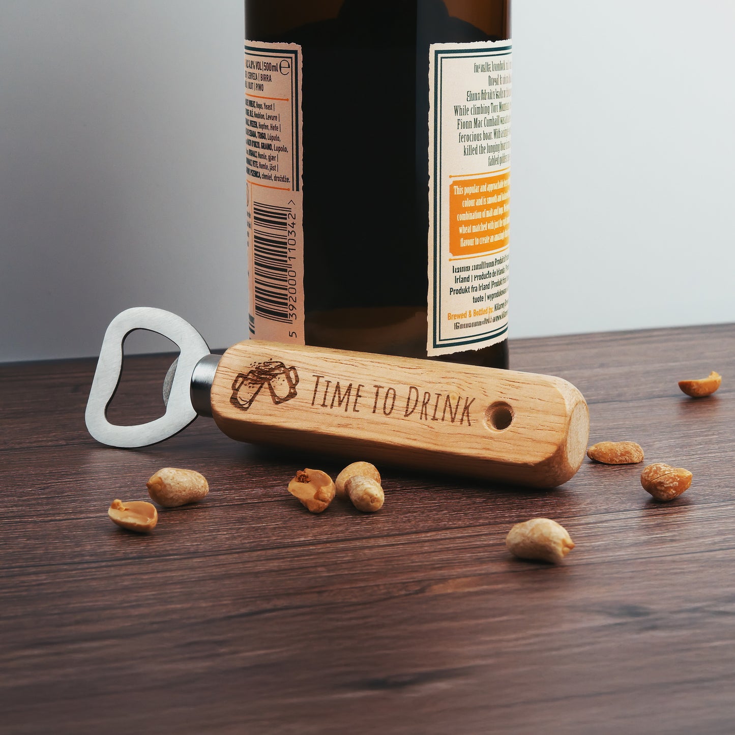 Personalized Wooden Bottle Opener