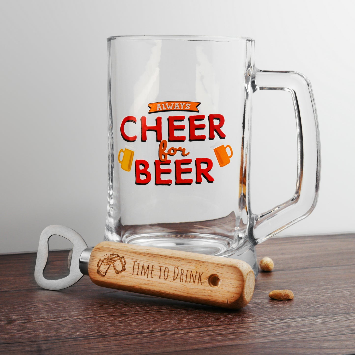 Personalized Wooden Bottle Opener