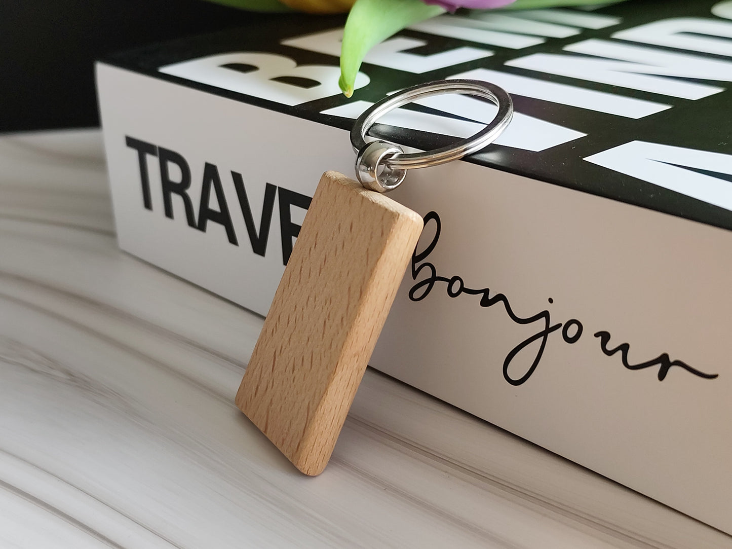 New Collection! Custom Wooden Keyring