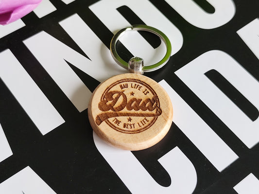 New Collection! Custom Wooden Keyring