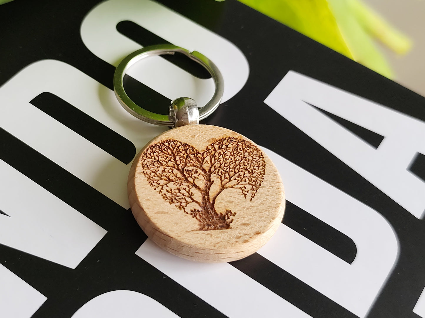 New Collection! Custom Wooden Keyring