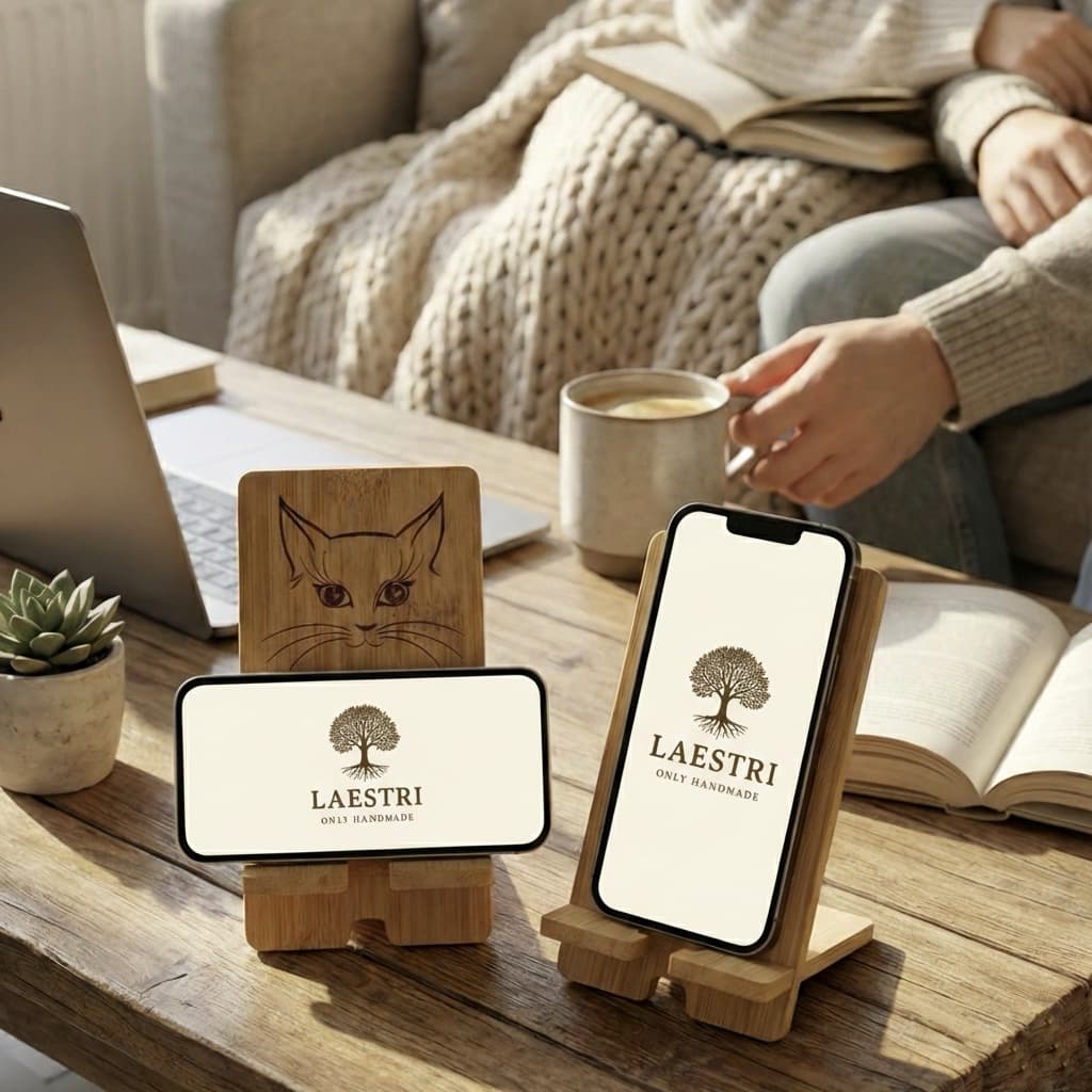 Custom Engraved Phone Stand