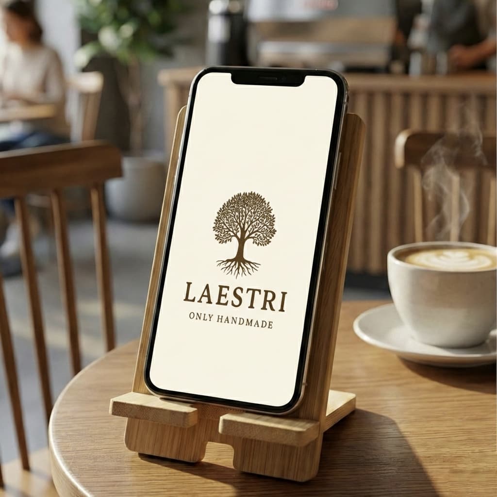 Custom Engraved Phone Stand
