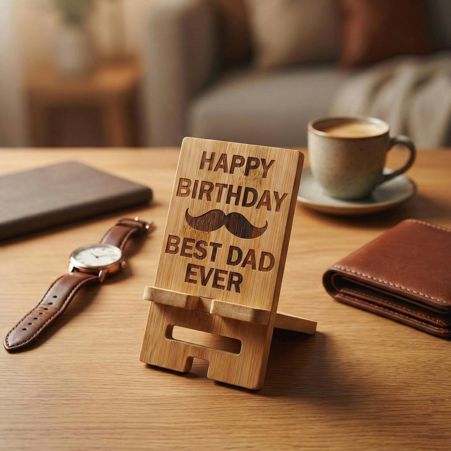 Custom Engraved Phone Stand