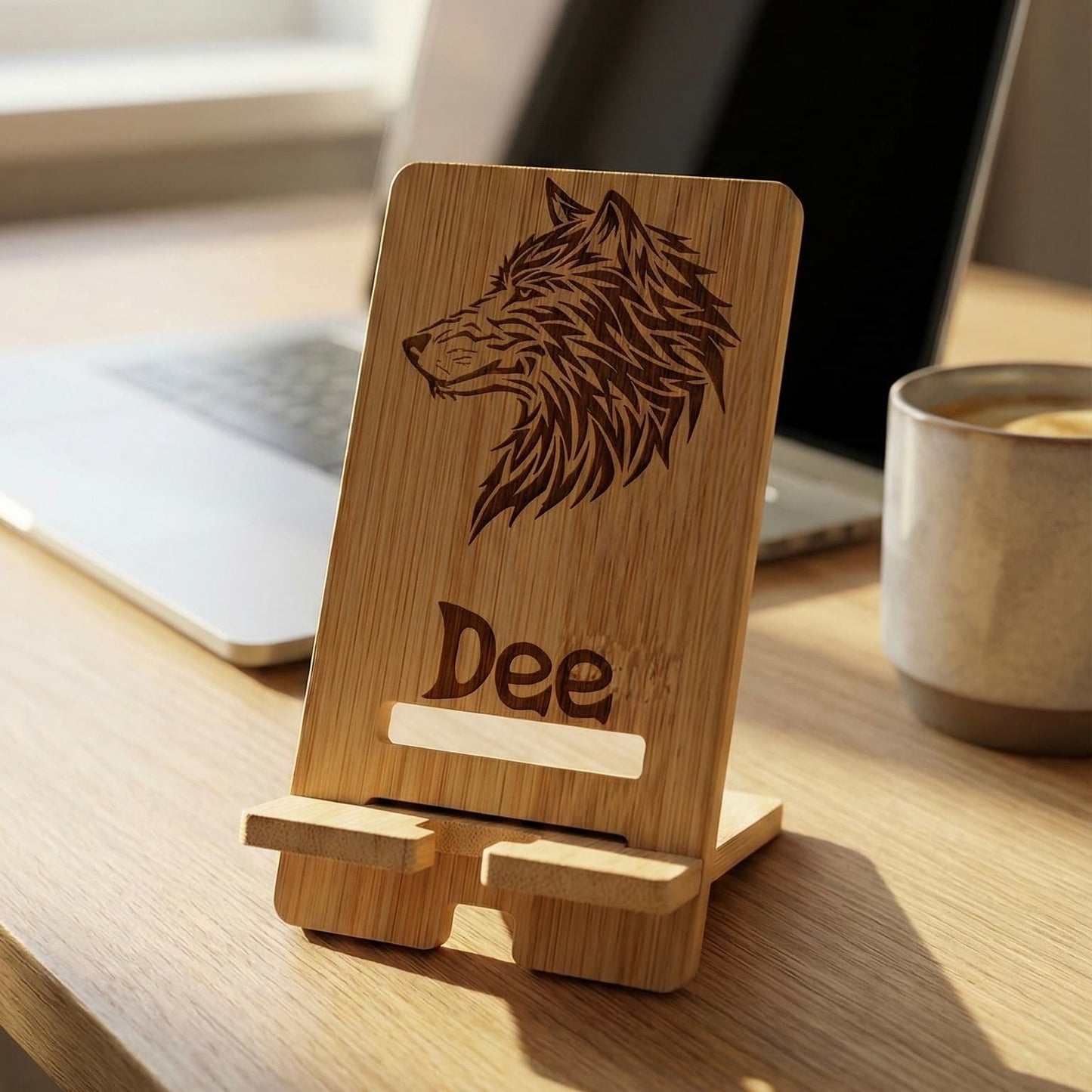 Custom Engraved Phone Stand