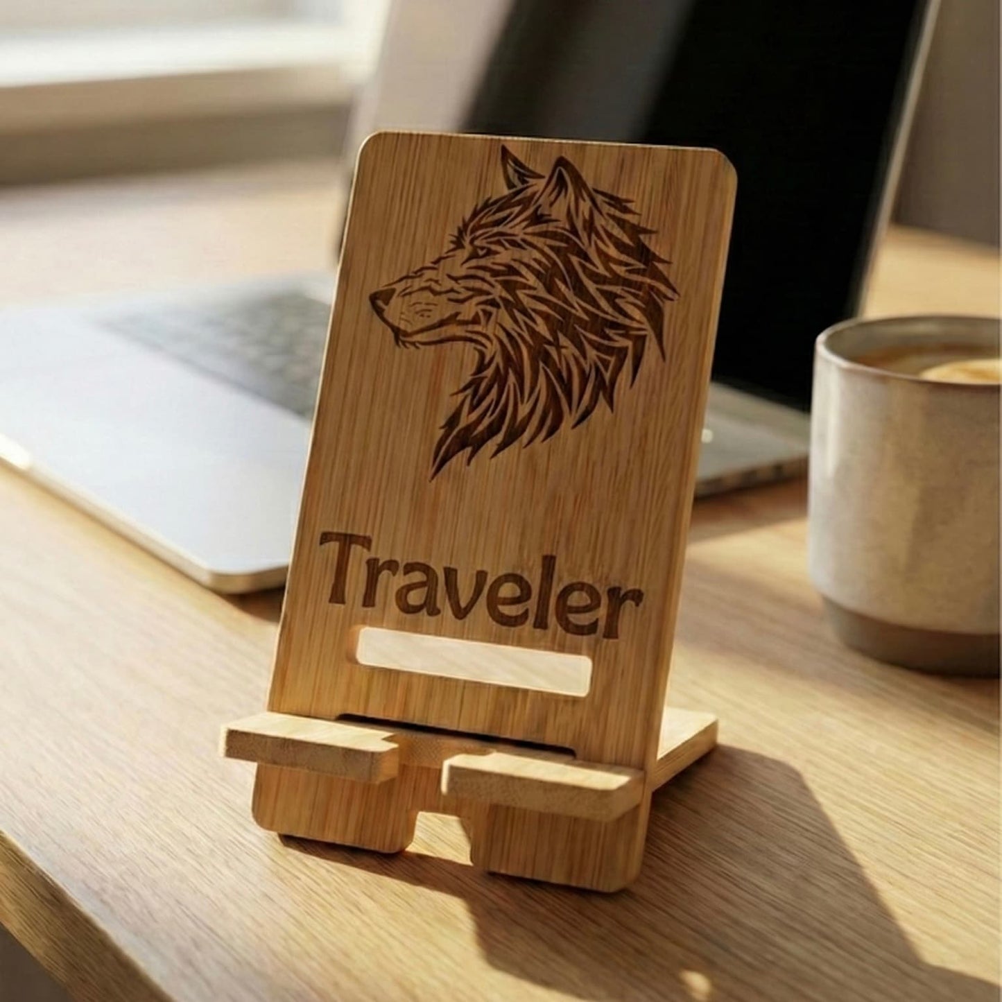 Custom Engraved Phone Stand