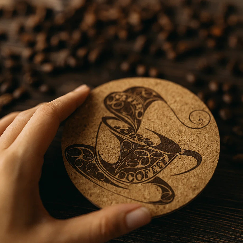 Personalized Cork Hot Pad – The Perfect Housewarming Gift for Cozy Homes