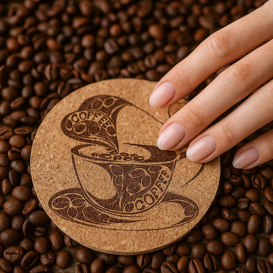 Personalized Cork Hot Pad – The Perfect Housewarming Gift for Cozy Homes