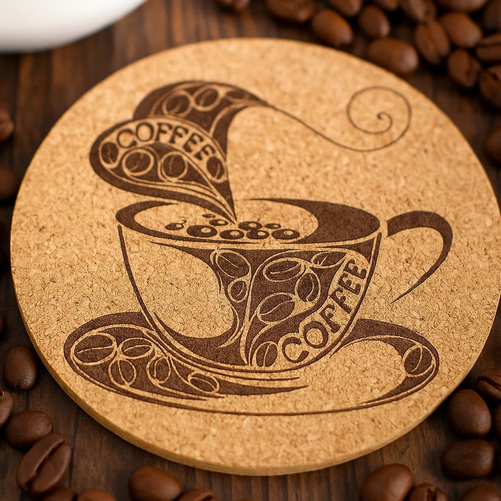 Personalized Cork Hot Pad – The Perfect Housewarming Gift for Cozy Homes