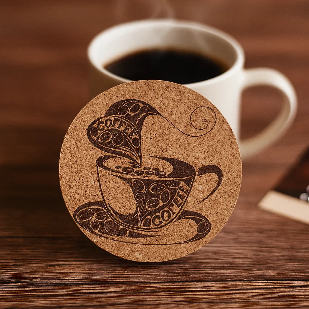 Personalized Cork Hot Pad – The Perfect Housewarming Gift for Cozy Homes