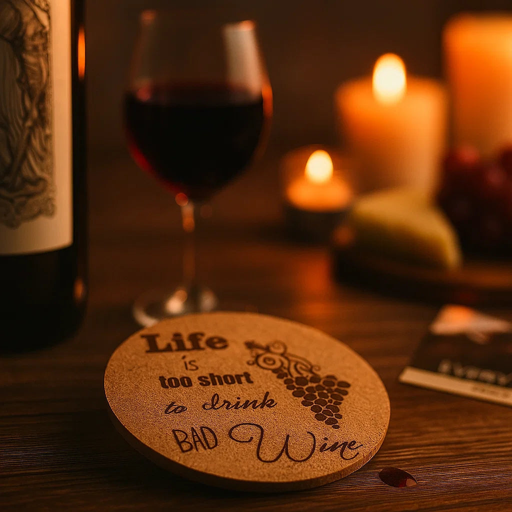 Personalized Cork Hot Pad – The Perfect Housewarming Gift for Cozy Homes