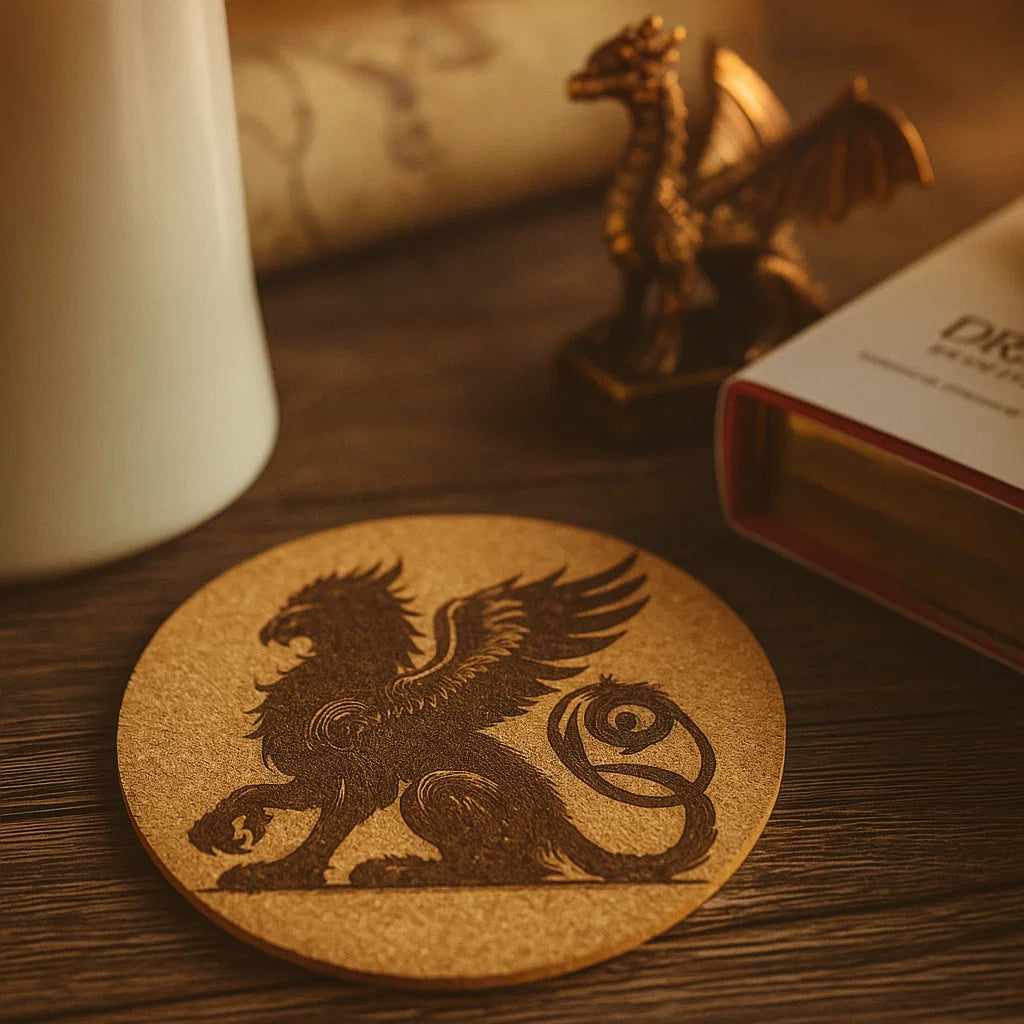 Personalized Cork Hot Pad – The Perfect Housewarming Gift for Cozy Homes