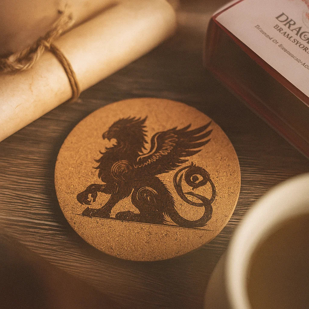 Personalized Cork Hot Pad – The Perfect Housewarming Gift for Cozy Homes