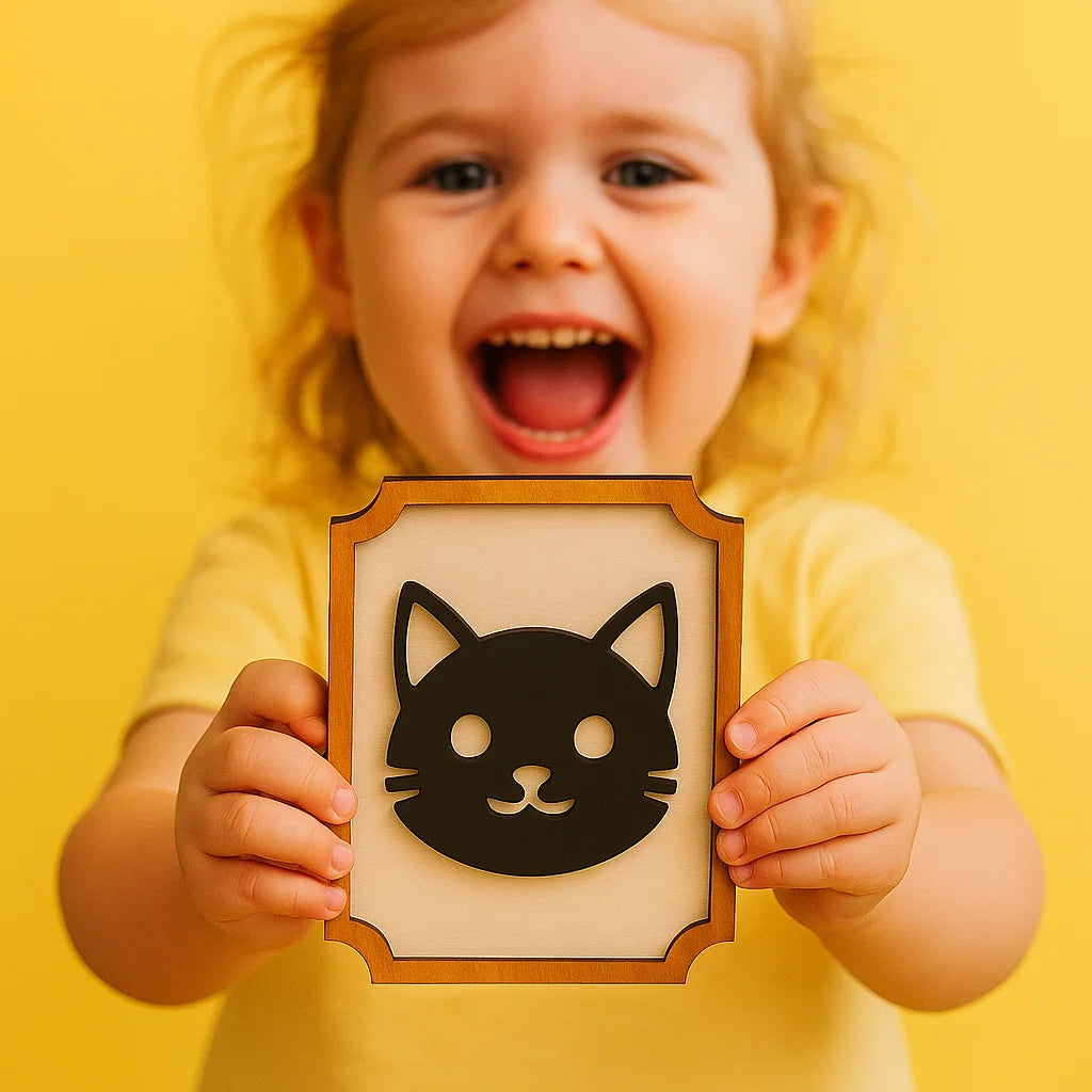 Wooden Halloween Wall Decor – Ghost & Cat Frames | Custom Colors & Designs Available | Hand-Painted Acrylic Ornaments