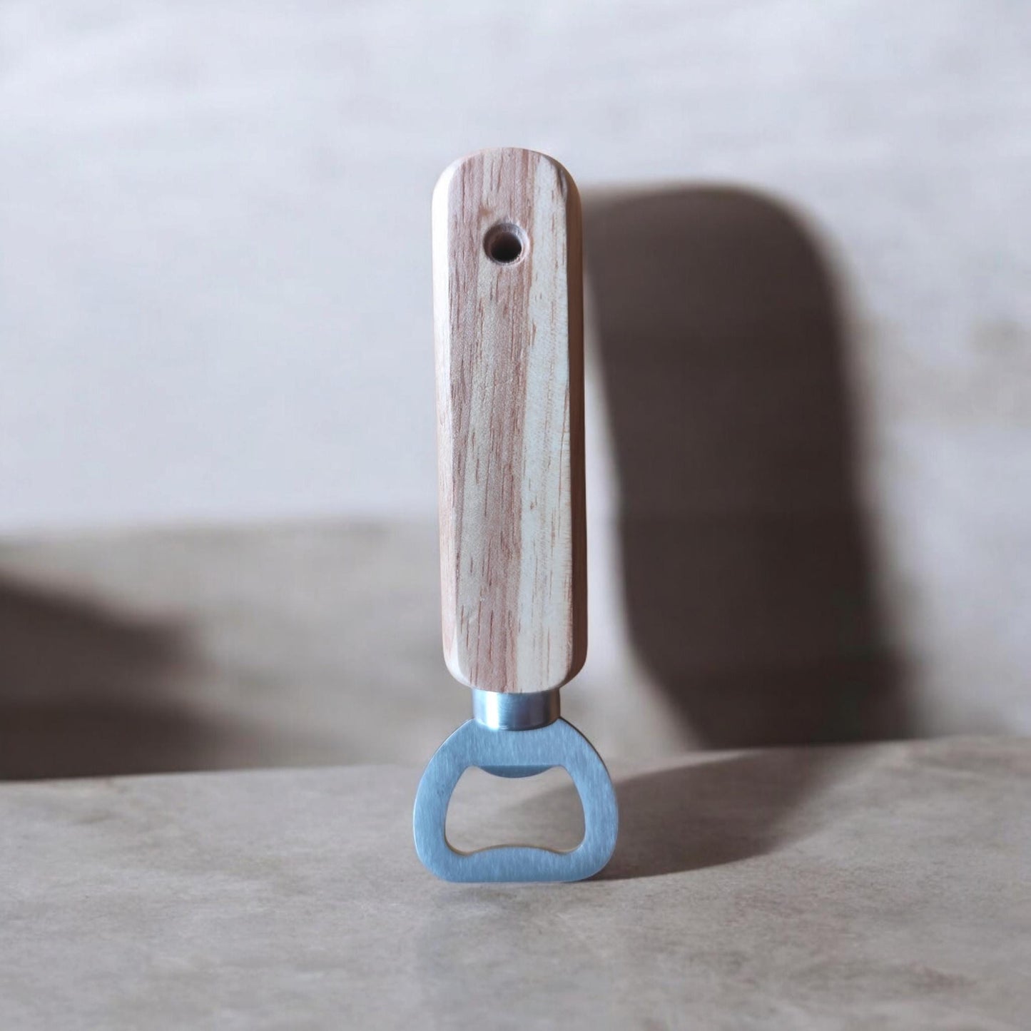 Personalized Wooden Bottle Opener